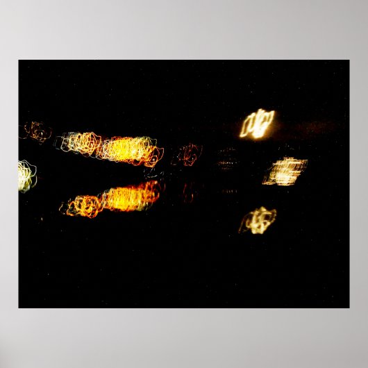 Tanzlichter Poster (Vorne)