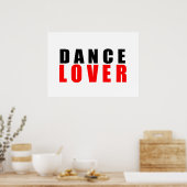 Tanzliebhaber Poster (Küche)