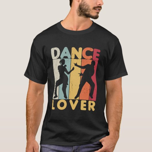 Tanzliebhaber T-Shirt (Vorderseite)