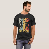 Tanzliebhaber T-Shirt (Vorne ganz)