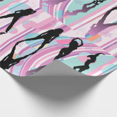 Tanzmädchen Geschenkpapier