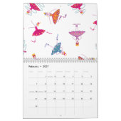 Tanzmädchen Kalender (Feb 2027)