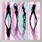 Tanzmädchen Poster (Vorne)