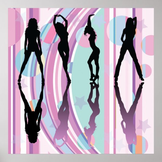 Tanzmädchen Poster (Vorne)