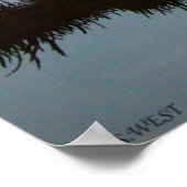 Tanzmädchen Poster (Ecke)