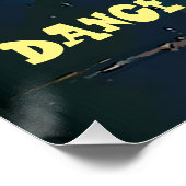 Tanzmädchen Poster (Ecke)