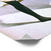 TANZMÄDCHEN VAUDEVILLE 1899 POSTER (Ecke)