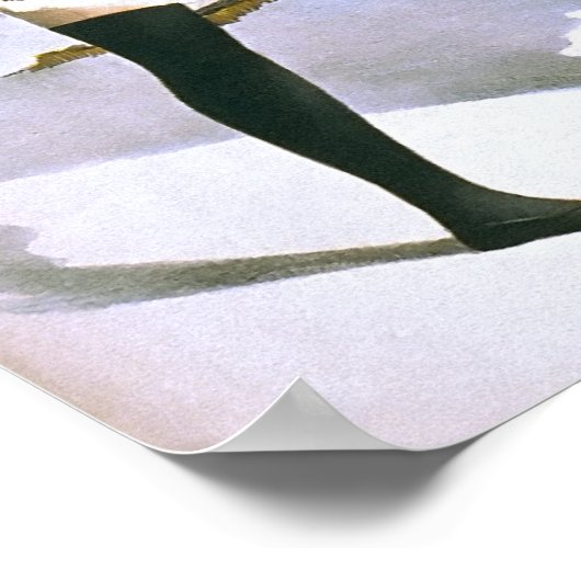 TANZMÄDCHEN VAUDEVILLE 1899 POSTER (Ecke)