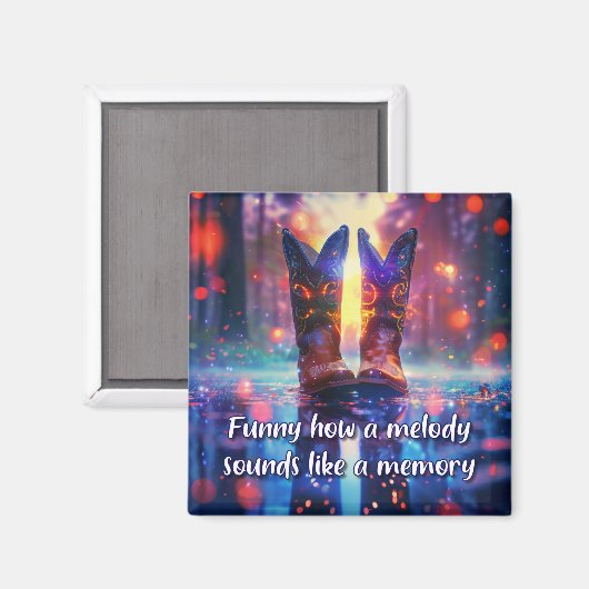 Tanzmagnet Magnet (Vorderseite/Rückseite)