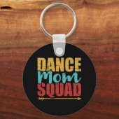 Tanzmama Schlüsselanhänger (Vorderseite)