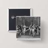 Tanzmanie, 1809 button (Vorne & Hinten)