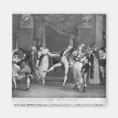 Tanzmanie, 1809 magnet (Vorne)