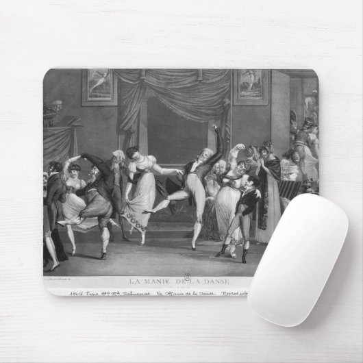 Tanzmanie, 1809 mousepad (Mit Mouse)