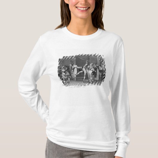 Tanzmanie, 1809 T-Shirt (Vorderseite)