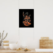 Tanzmärchen Poster (Küche)