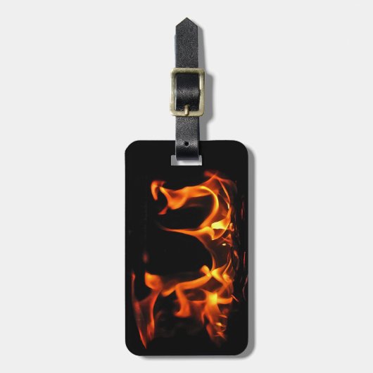 Tanzmarke Gepäckanhänger (Vorderseite vertikal)