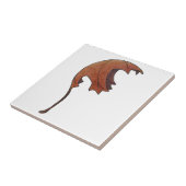 Tanzmarmelade Orange Fliese (Seite)