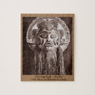 Tanzmaske - Nootka Curtis Puzzle