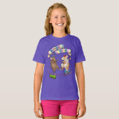 Tanzmäuse Birthday Girl V.I.P. T-Shirt Party (Vorne ganz)