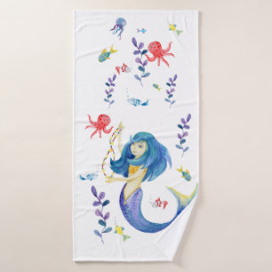 Tanzmermaid Badehandtuch
