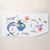 Tanzmermaid Badehandtuch (Badehandtuch)