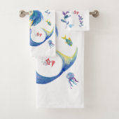Tanzmermaid Badhandtuch Set (Insitu)