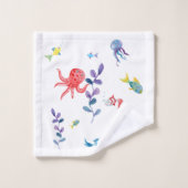 Tanzmermaid Badhandtuch Set (Waschlappen)