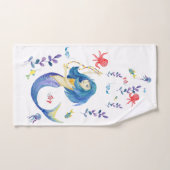 Tanzmermaid Badhandtuch Set (Handtuch)