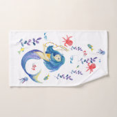 Tanzmermaid Handtuch (Handtuch)