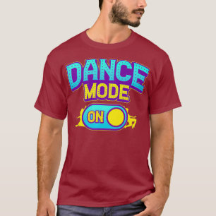 Tanzmodus auf Retro-Disco-Lieben Vintag 70er 80er T-Shirt