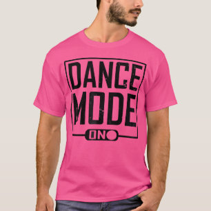 Tanzmodus beim Design-EDM-Rave T-Shirt