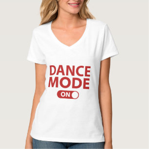Tanzmodus Ein T-Shirt