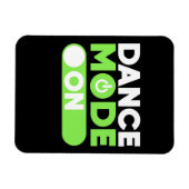 Tanzmodus eingeschaltet magnet (Horizontal)