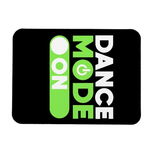 Tanzmodus eingeschaltet magnet (Horizontal)