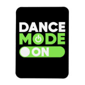 Tanzmodus eingeschaltet magnet (Vertikal)