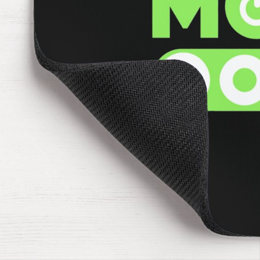 Tanzmodus eingeschaltet mousepad (Ecke)