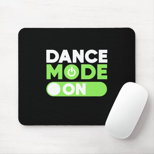 Tanzmodus eingeschaltet mousepad (Mit Mouse)