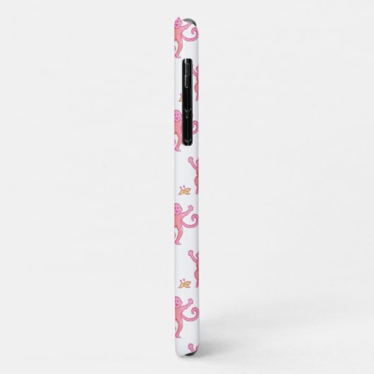 Tanzmonkey Case-Mate iPhone Hülle (Hinten/Links)