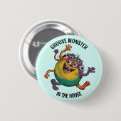 Tanzmonster Button (Vorne & Hinten)