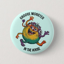 Tanzmonster Button
