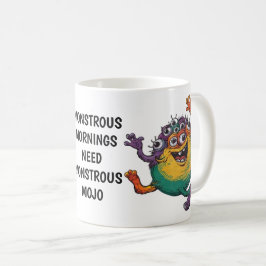 Tanzmonster Kaffeetasse