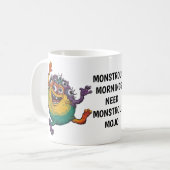 Tanzmonster Kaffeetasse (Vorderseite Links)