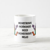 Tanzmonster Kaffeetasse (Mittel)