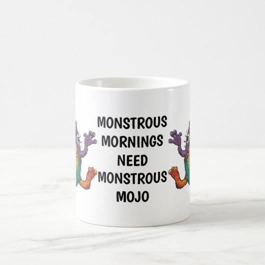 Tanzmonster Kaffeetasse (Mittel)