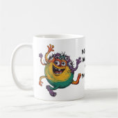 Tanzmonster Kaffeetasse (Links)