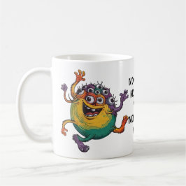 Tanzmonster Kaffeetasse
