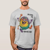 Tanzmonster T-Shirt (Vorderseite)