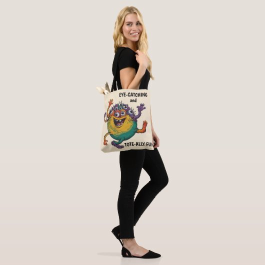 Tanzmonster Tasche (Am Model)