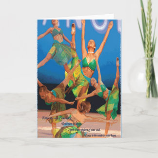 Tanzmotivation Karte