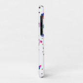 Tanzmusik auf Grün Case-Mate iPhone Hülle (Hinten/Links)